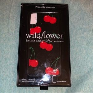 WILDFLOWER CHERRY iPhone XS Max case